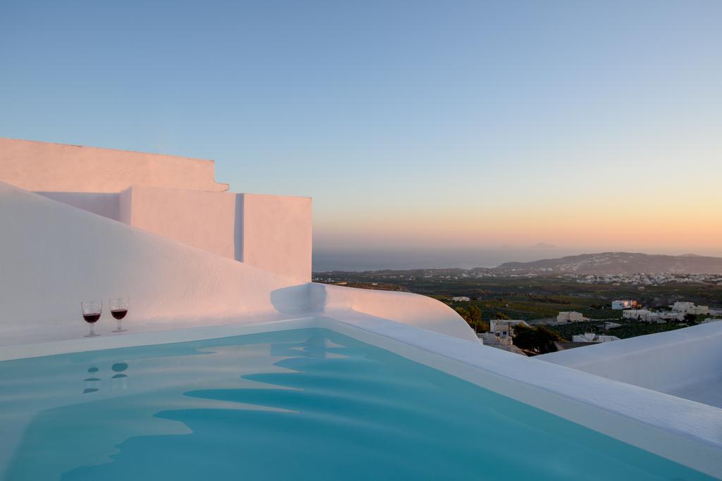 Sensation Villa - By Senses Collection Pyrgos Kallistis Bagian luar foto