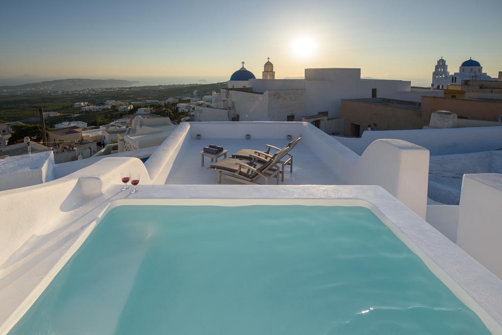Sensation Villa - By Senses Collection Pyrgos Kallistis Bagian luar foto