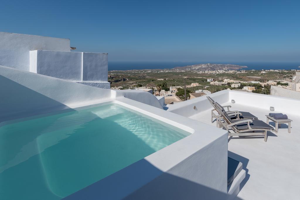 Sensation Villa - By Senses Collection Pyrgos Kallistis Bagian luar foto