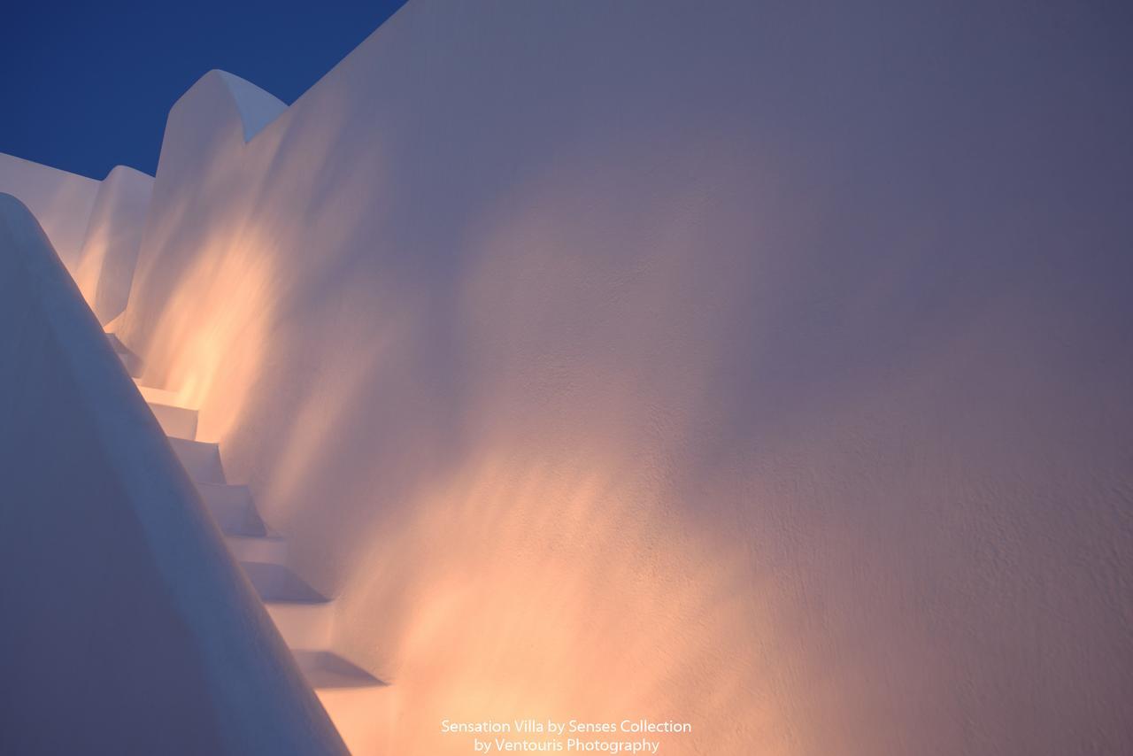 Sensation Villa - By Senses Collection Pyrgos Kallistis Bagian luar foto